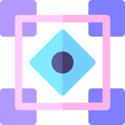 Abstract shape icon