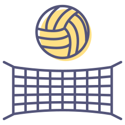 volleyball netz icon