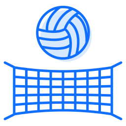 Volleyball net icon