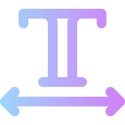 taille du texte Icône