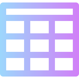 tableau Icône