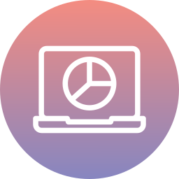diagramme circulaire Icône