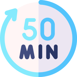 50 minutes icon