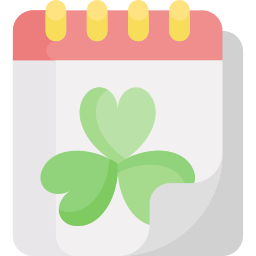 St Patricks Day icon