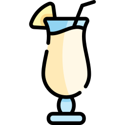 piña colada icon