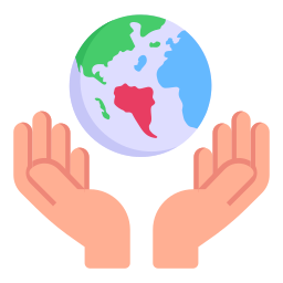 Save the planet icon