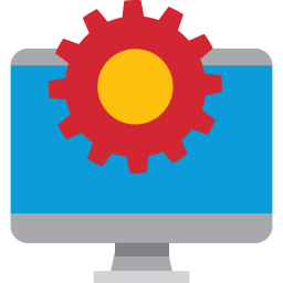 sistema de monitoramento Ícone