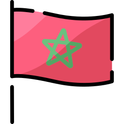 maroc Icône