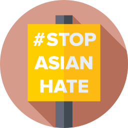 stoppt den asiatischen hass icon