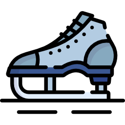 Ice skate icon