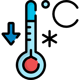 temperatura baixa Ícone