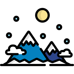 Mountain icon