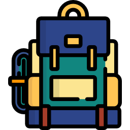 Backpack icon