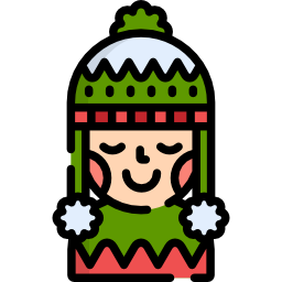 Knit hat icon