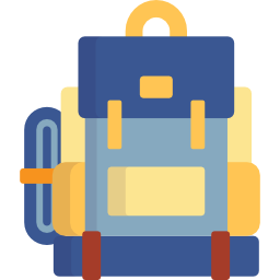 Backpack icon