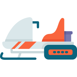 Snowmobile icon