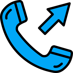 Outcoming call icon