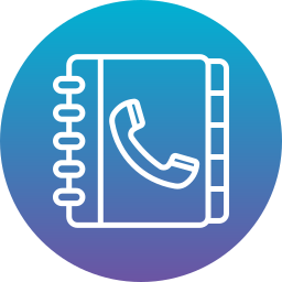 telefonbuch icon