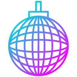 Disco ball icon