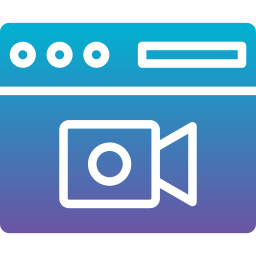 Video call icon