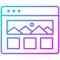 Landing page icon