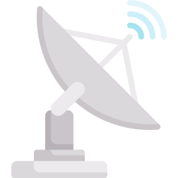 Satellite dish icon