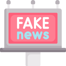 Fake news icon