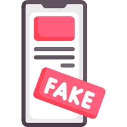 Fake news icon