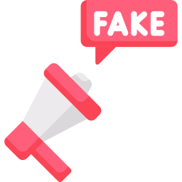 Fake news icon