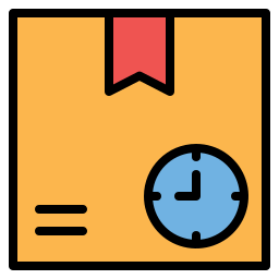 Delivery time icon