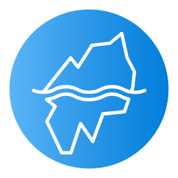 Iceberg icon