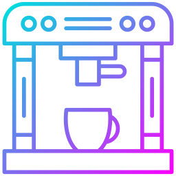 Coffee maker icon