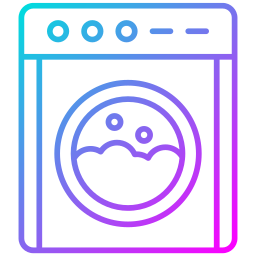 Laundry machine icon