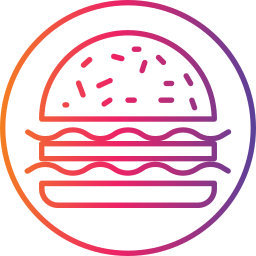 ハンバーガー icon