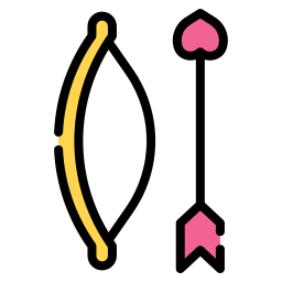 Cupid arrow icon