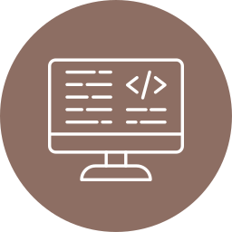 Css code icon