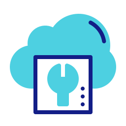 cloud computing icon