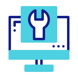 technischer support icon