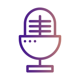 Microphone icon