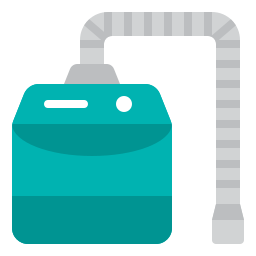 Smoke evacuator icon