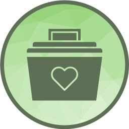 Organ donation icon