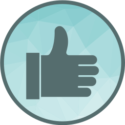 Thumbs up icon