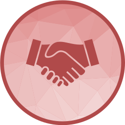 Handshake icon