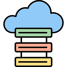 cloud-server icon