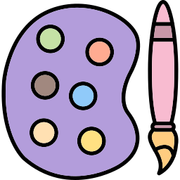 farbpalette icon