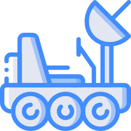 Moon rover icon