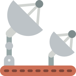 antenne satellite Icône