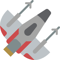 vaisseau spatial Icône