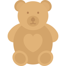 urso teddy Ícone