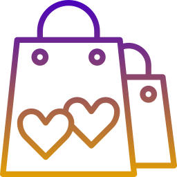 Shopping bag icon